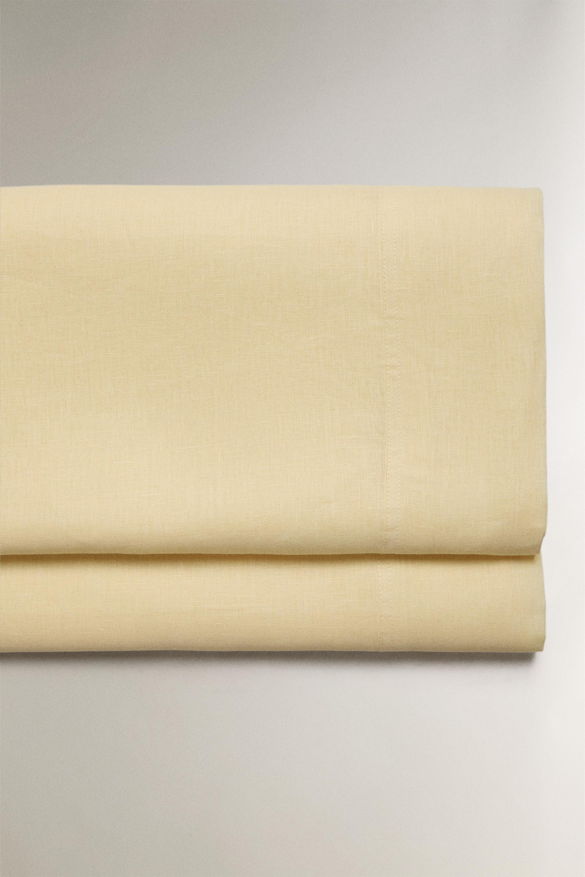 DRAP DE DESSUS LIN LAVÉ (140 G/M²)